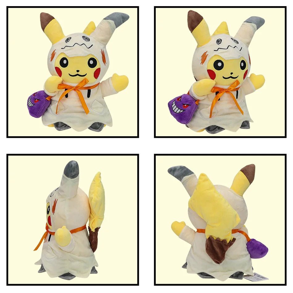 Pokemon Halloween Plush Toy - Halloween - Plush Toys & Pillows - Scribble Snacks