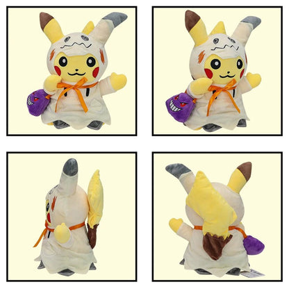 Pokemon Halloween Plush Toy - Halloween - Plush Toys & Pillows - Scribble Snacks