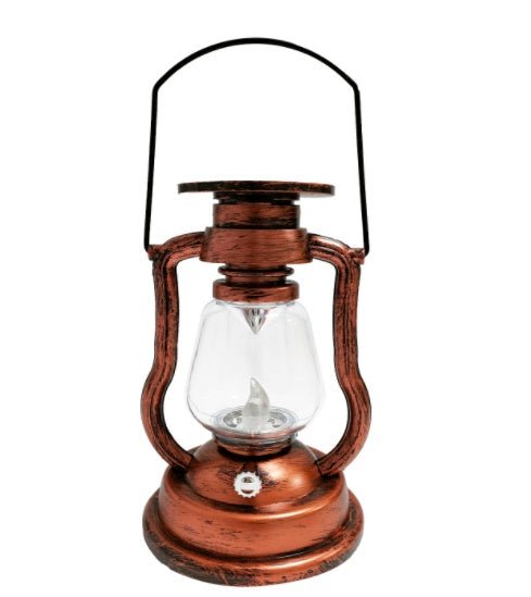 Portable Outdoor Retro Kerosene Lamp Halloween Lantern - 0 - Scribble Snacks