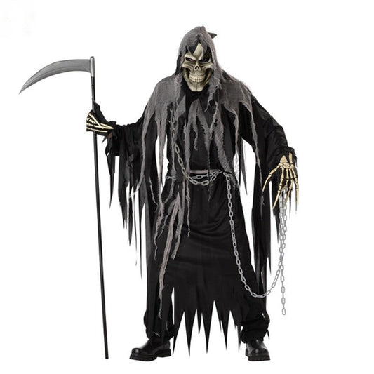 Prom Costumes Horror Zombie Cold Death Costume Halloween Death Angel - 0 - Scribble Snacks