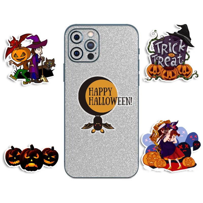 Pumpkin Bash Graffiti Stickers - Halloween - Stickers & Labels (including Scrapbooking, Wall Decals) - Scribble Snacks