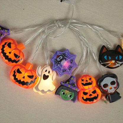 Pumpkin Bat Ghost Lights Set - Halloween - LED Lighting & Neon Signs - Scribble Snacks