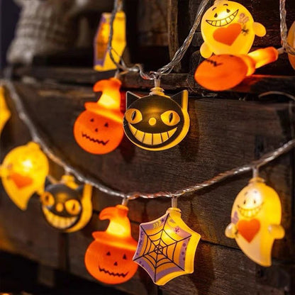 Pumpkin Bat Ghost Lights Set - Halloween - LED Lighting & Neon Signs - Scribble Snacks