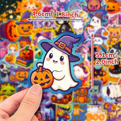 Pumpkin Cuties Sticker Pack - Halloween - Stickers & Labels (including Scrapbooking, Wall Decals) - Scribble Snacks