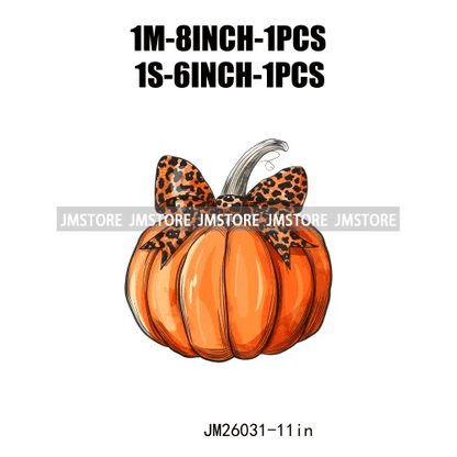 Pumpkin Delight Clothing Stickers - Halloween - Iron - On Transfers & Patches - Scribble Snacks