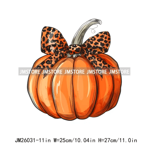 Pumpkin Delight Clothing Stickers - Halloween - Iron - On Transfers & Patches - Scribble Snacks