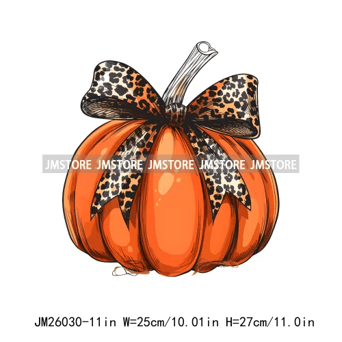 Pumpkin Delight Clothing Stickers - Halloween - Iron - On Transfers & Patches - Scribble Snacks