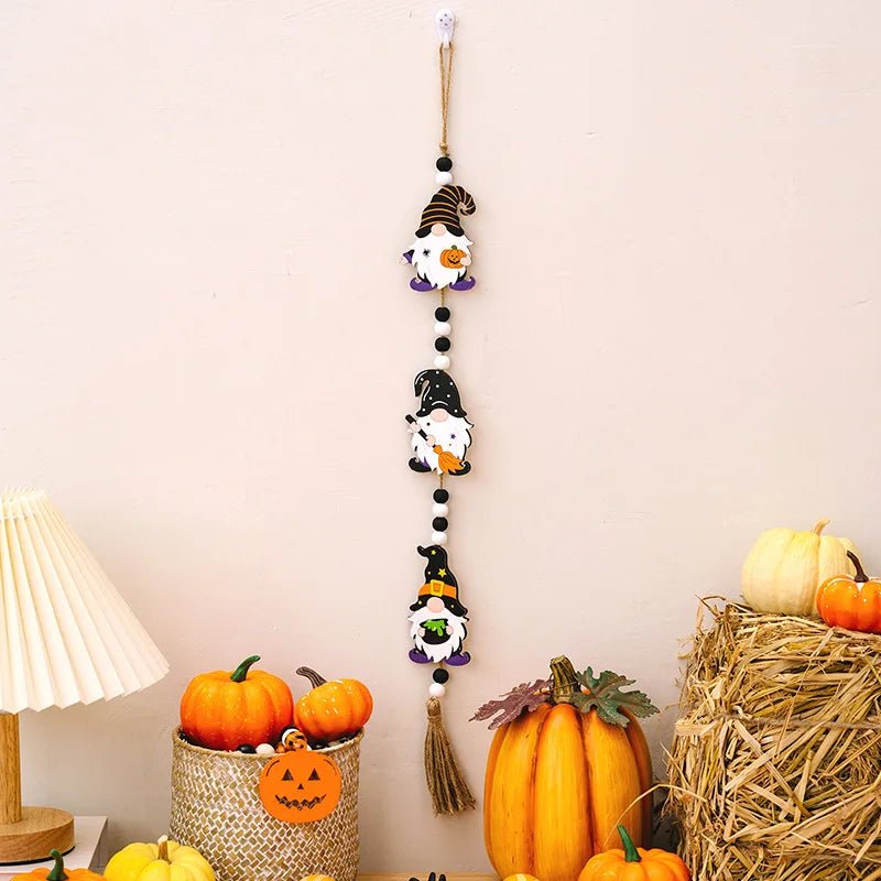 Pumpkin Dwarf Bat Hanging Decor - Halloween - Party Banners & Hanging Ornaments - Scribble Snacks