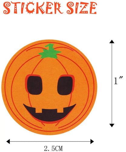 Pumpkin Ghost Envelope Stickers - Halloween - Stickers & Labels (including Scrapbooking, Wall Decals) - Scribble Snacks