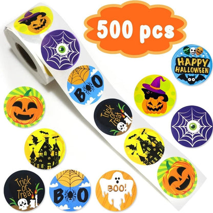 Pumpkin Ghost Envelope Stickers - Halloween - Stickers & Labels (including Scrapbooking, Wall Decals) - Scribble Snacks