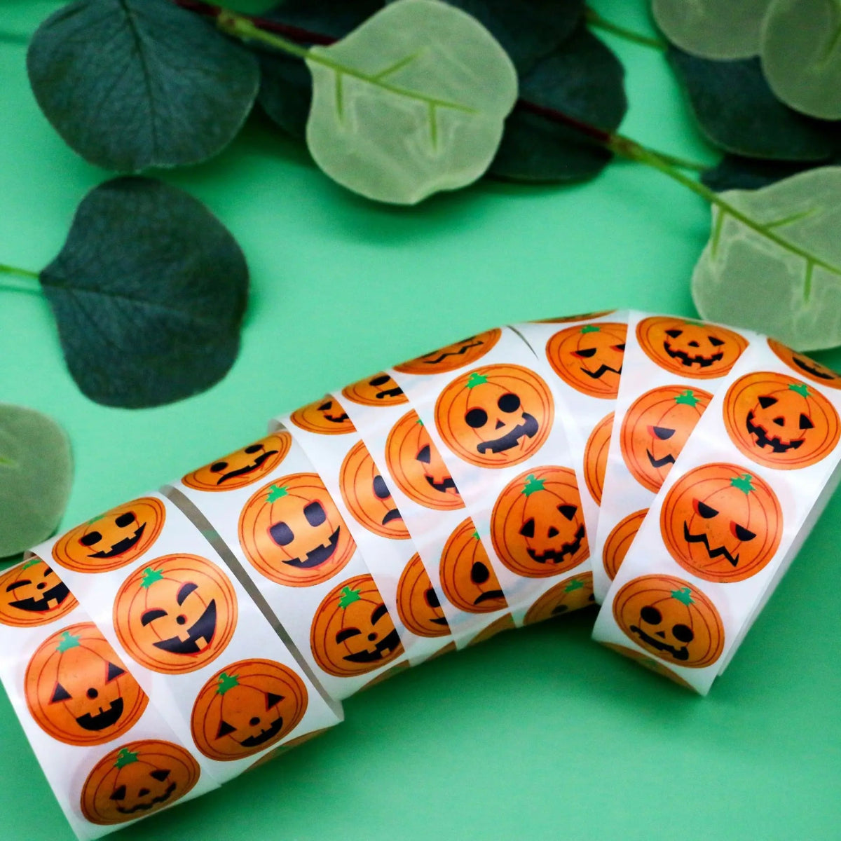 Pumpkin Ghost Envelope Stickers - Halloween - Stickers & Labels (including Scrapbooking, Wall Decals) - Scribble Snacks