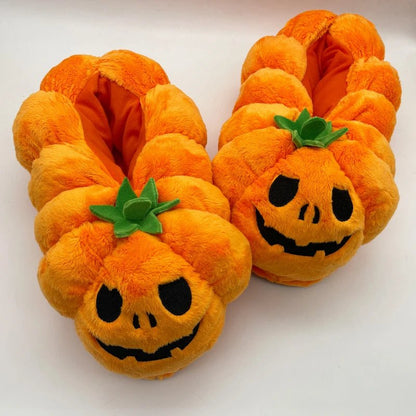 Pumpkin Ghost Fluffy Set - Halloween - Plush Toys & Pillows - Scribble Snacks