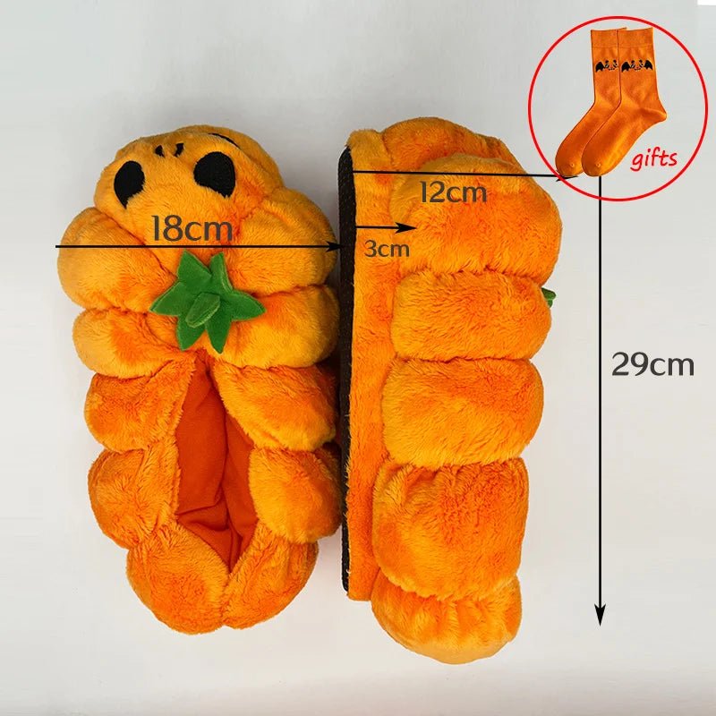 Pumpkin Ghost Fluffy Set - Halloween - Plush Toys & Pillows - Scribble Snacks