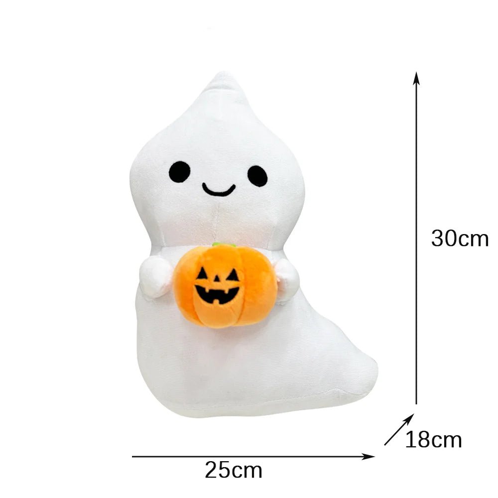 Pumpkin Ghost Fluffy Set - Halloween - Plush Toys & Pillows - Scribble Snacks