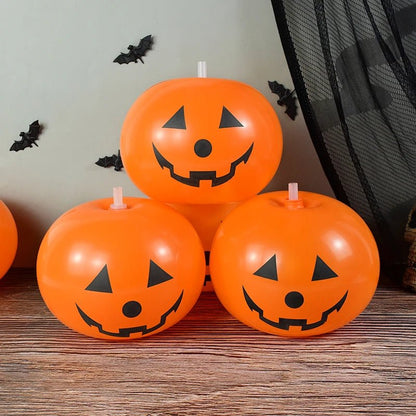 Pumpkin Ghost Halloween Balloons - Halloween - Balloons & Garlands - Scribble Snacks