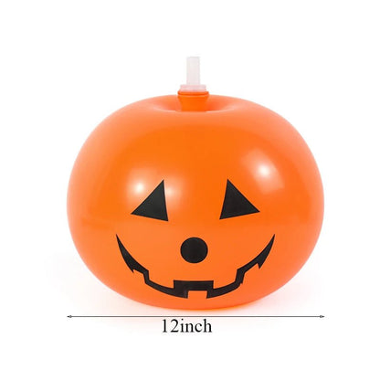 Pumpkin Ghost Halloween Balloons - Halloween - Balloons & Garlands - Scribble Snacks