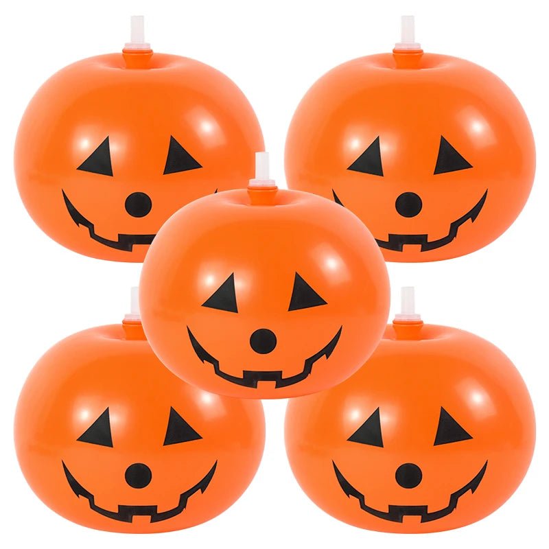 Pumpkin Ghost Halloween Balloons - Halloween - Balloons & Garlands - Scribble Snacks