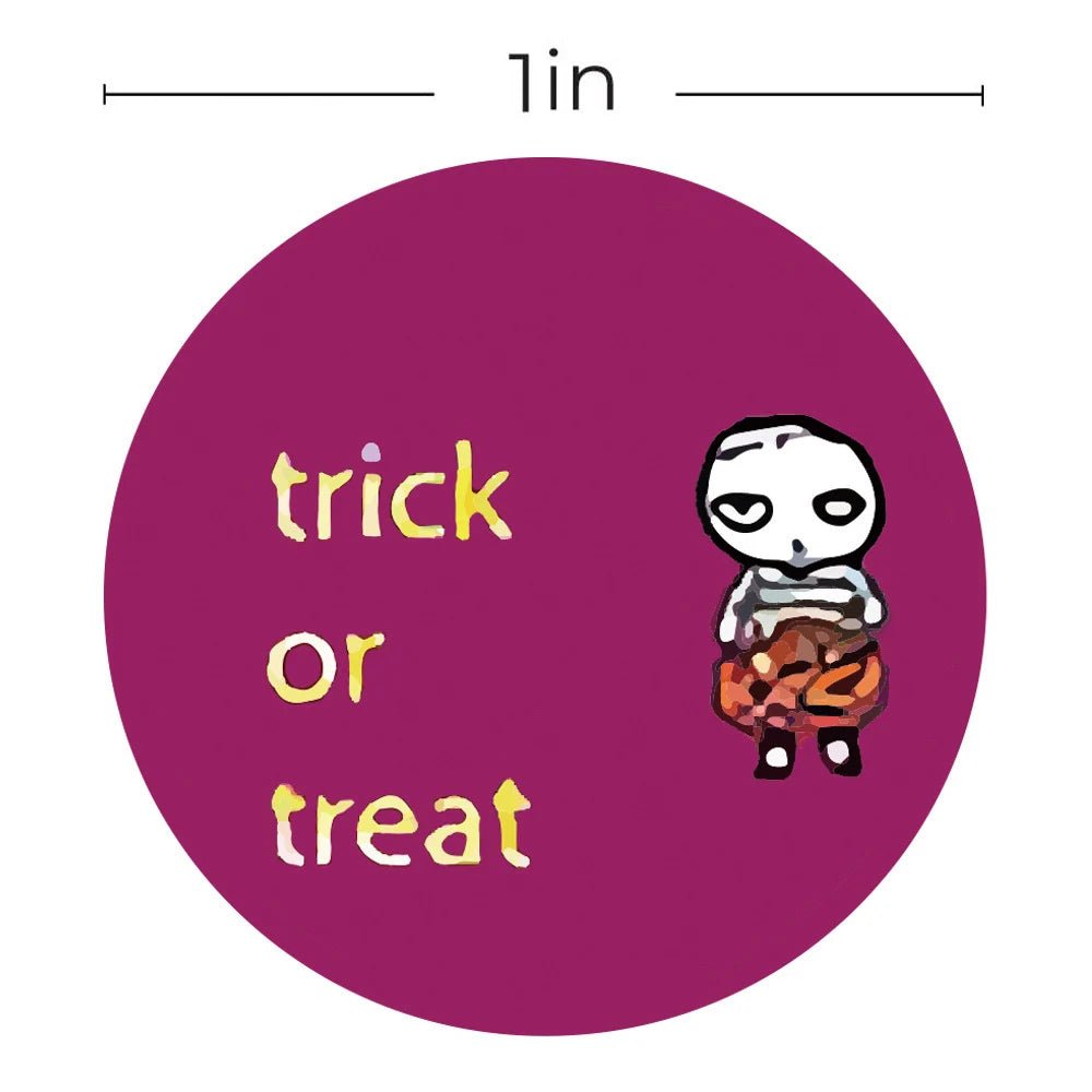 Pumpkin Ghost Stickers - Halloween - Halloween - Stickers & Labels (including Scrapbooking, Wall Decals) - Scribble Snacks