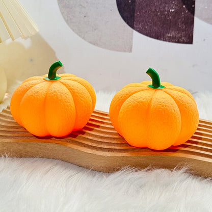 Pumpkin Halloween Decorative Night Light Bedroom Dormitory Creative Bedside Lights Eye Protection Deco Night Lamp - 0 - Scribble Snacks