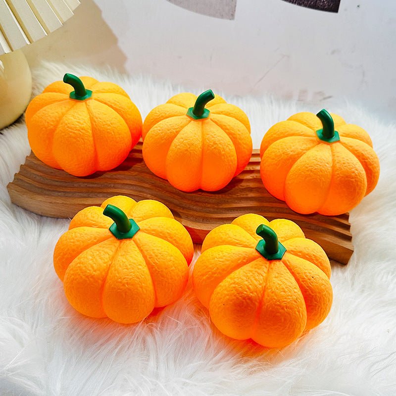 Pumpkin Halloween Decorative Night Light Bedroom Dormitory Creative Bedside Lights Eye Protection Deco Night Lamp - 0 - Scribble Snacks