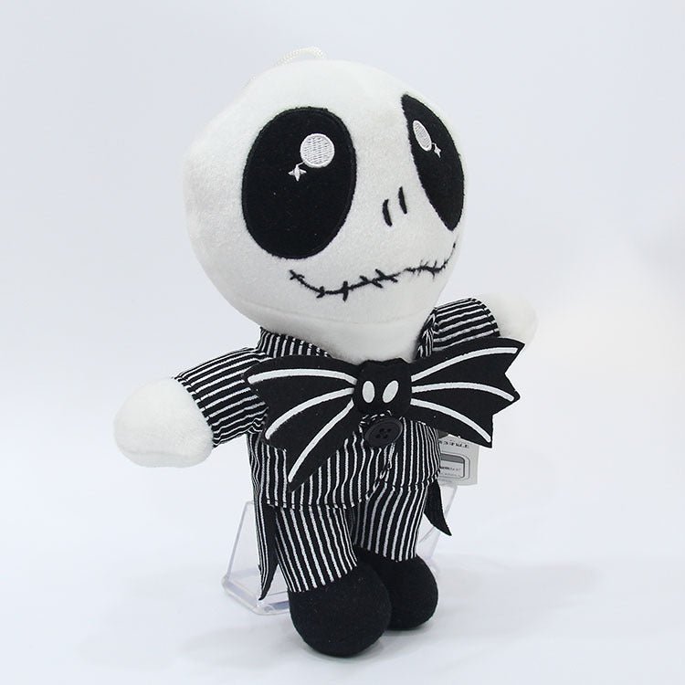 Pumpkin Jack Plush Doll Halloween Skull Doll - 0 - Scribble Snacks