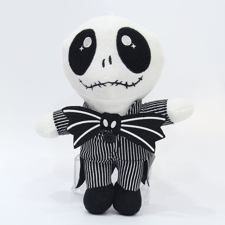 Pumpkin Jack Plush Doll Halloween Skull Doll - 0 - Scribble Snacks