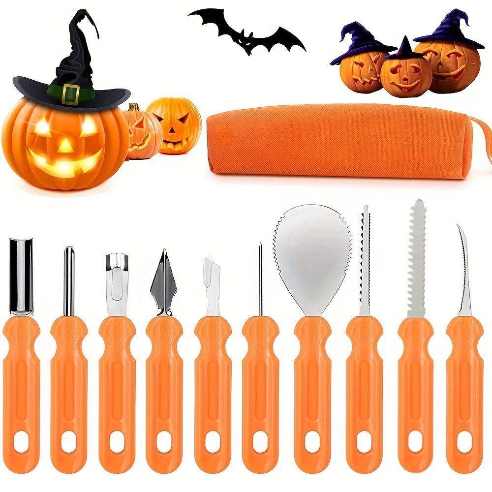 Pumpkin Lamp Graver Halloween Baking Tool - 0 - Scribble Snacks