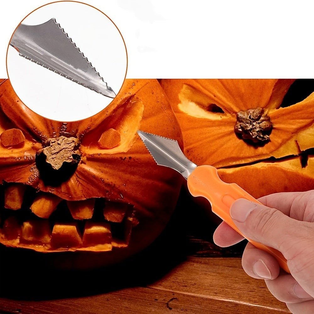 Pumpkin Lamp Graver Halloween Baking Tool - 0 - Scribble Snacks