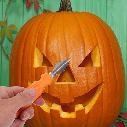 Pumpkin Lamp Graver Halloween Baking Tool - 0 - Scribble Snacks