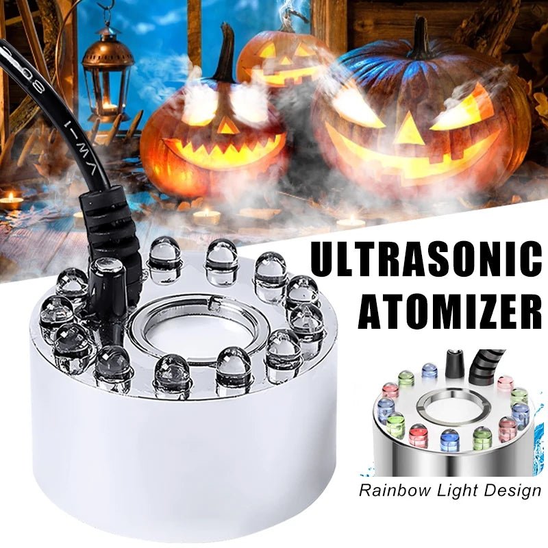 Pumpkin Mist Maker Fountain - Halloween - Lanterns & Candle Holders - Scribble Snacks