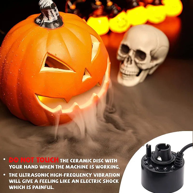 Pumpkin Mist Maker Party Light - Halloween - LED Lighting & Neon Signs - Scribble Snacks