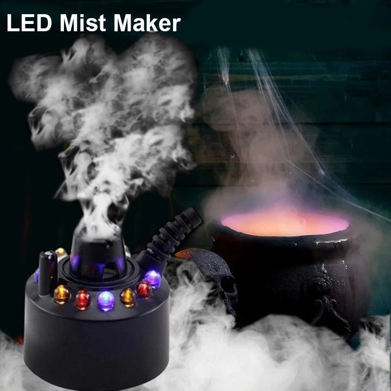 Pumpkin Mist Maker Party Light - Halloween - LED Lighting & Neon Signs - Scribble Snacks