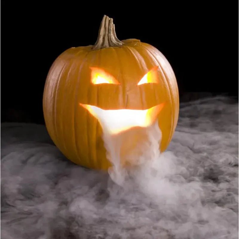 Pumpkin Mist Maker Party Light - Halloween - LED Lighting & Neon Signs - Scribble Snacks