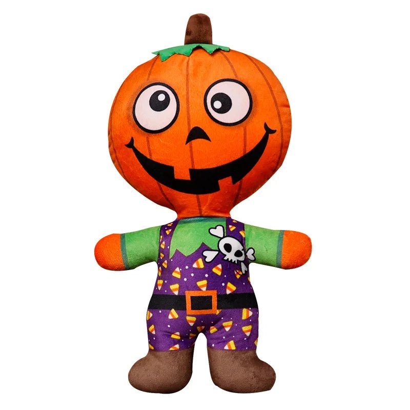 Pumpkin Monster Plush Toy - Halloween - Plush Toys & Pillows - Scribble Snacks