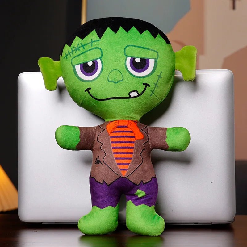 Pumpkin Monster Plush Toy - Halloween - Plush Toys & Pillows - Scribble Snacks