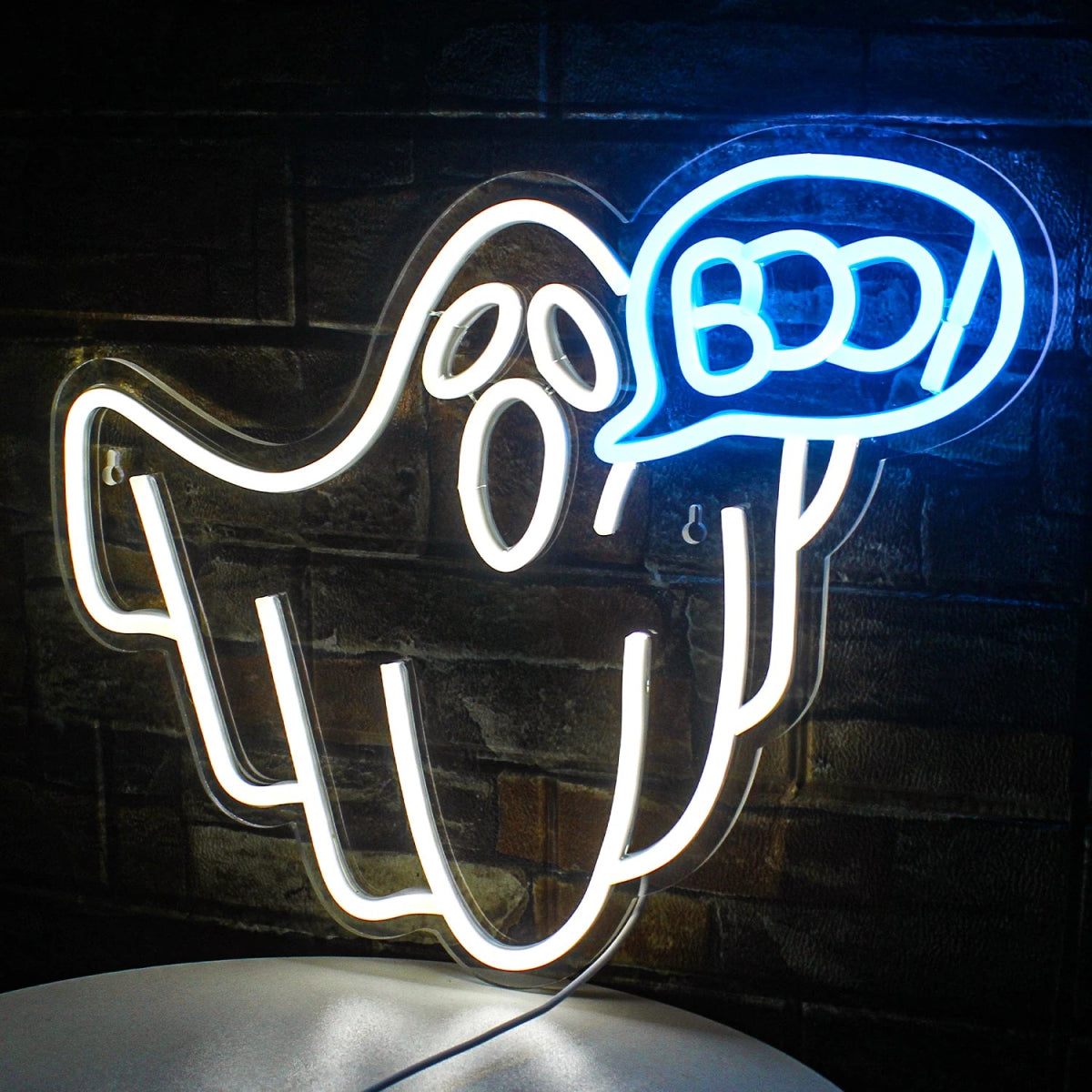 Pumpkin Neon Lantern Wall Light - Halloween - LED Lighting & Neon Signs - Scribble Snacks