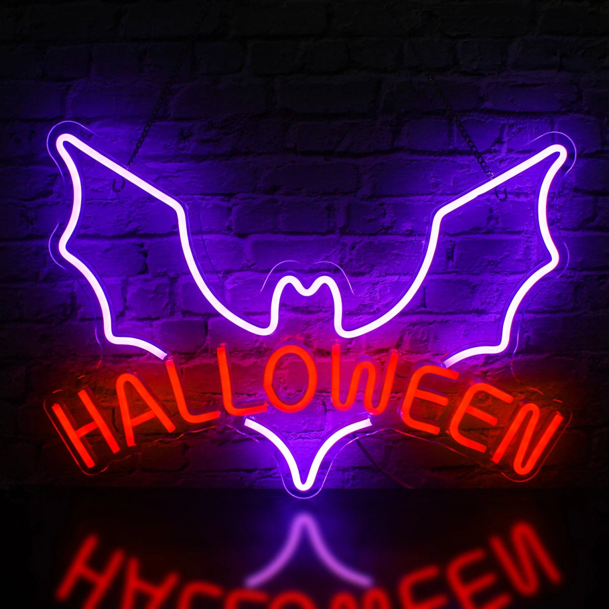 Pumpkin Neon Lantern Wall Light - Halloween - LED Lighting & Neon Signs - Scribble Snacks