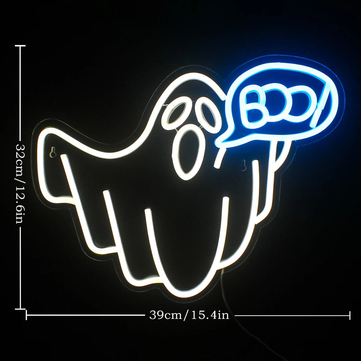 Pumpkin Neon Lantern Wall Light - Halloween - LED Lighting & Neon Signs - Scribble Snacks