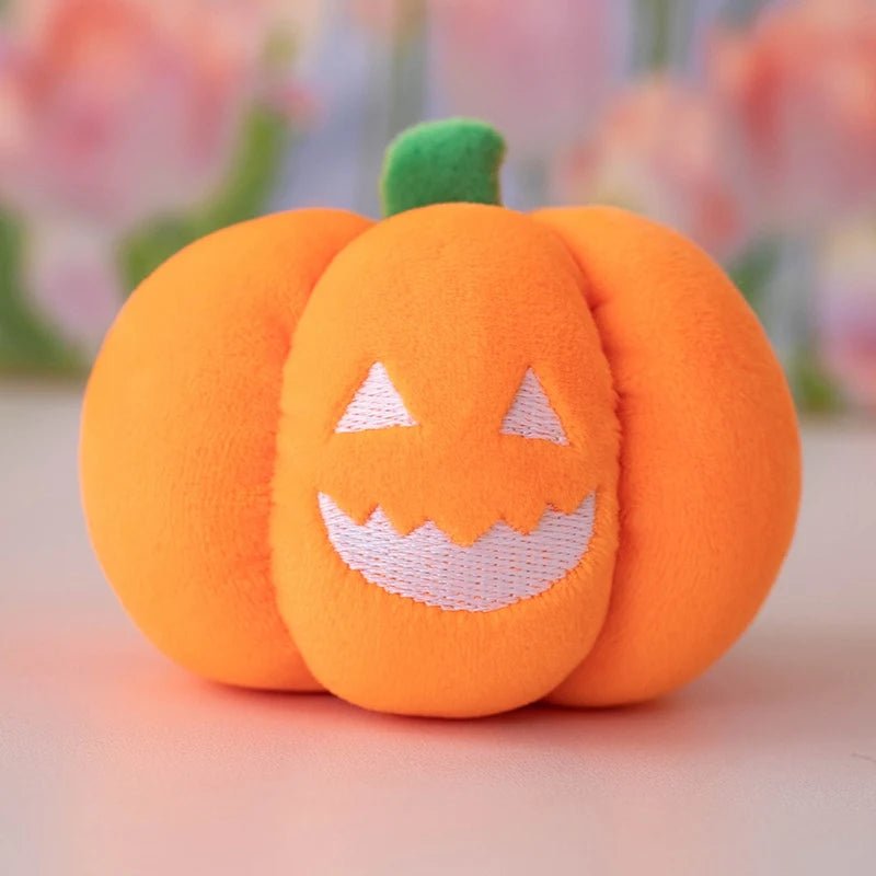 Pumpkin Plush Toy Decoration - Halloween - Plush Toys & Pillows - Scribble Snacks