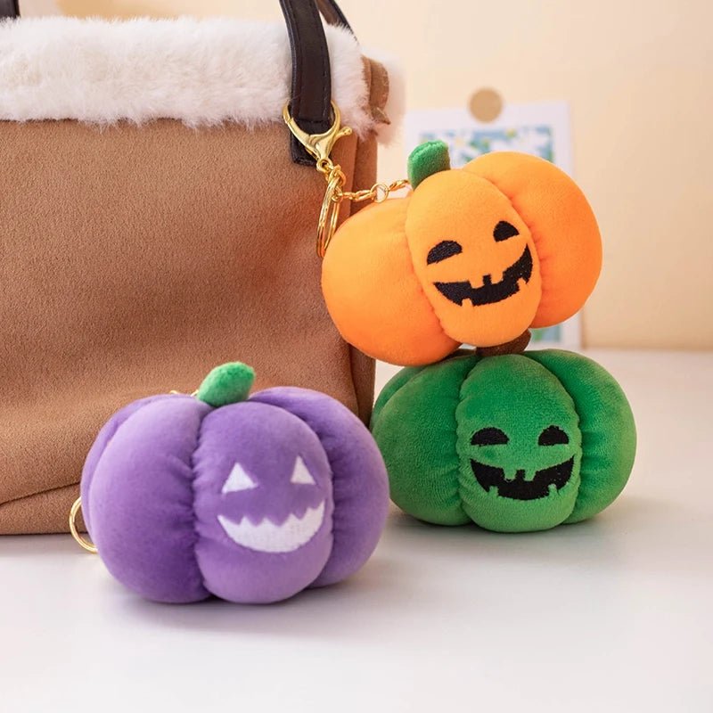 Pumpkin Plush Toy Decoration - Halloween - Plush Toys & Pillows - Scribble Snacks