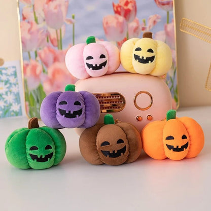 Pumpkin Plush Toy Decoration - Halloween - Plush Toys & Pillows - Scribble Snacks