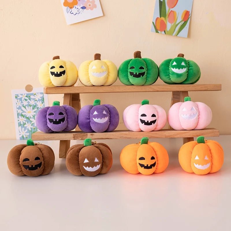 Pumpkin Plush Toy Decoration - Halloween - Plush Toys & Pillows - Scribble Snacks