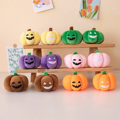 Pumpkin Plush Toy Decoration - Halloween - Plush Toys & Pillows - Scribble Snacks