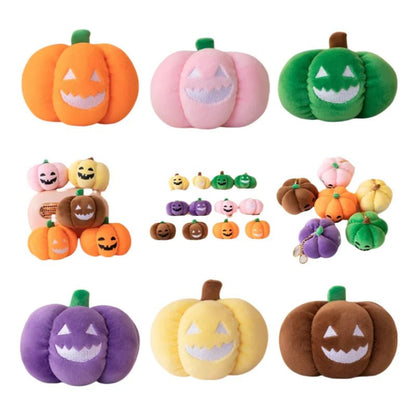 Pumpkin Plush Toy Decoration - Halloween - Plush Toys & Pillows - Scribble Snacks