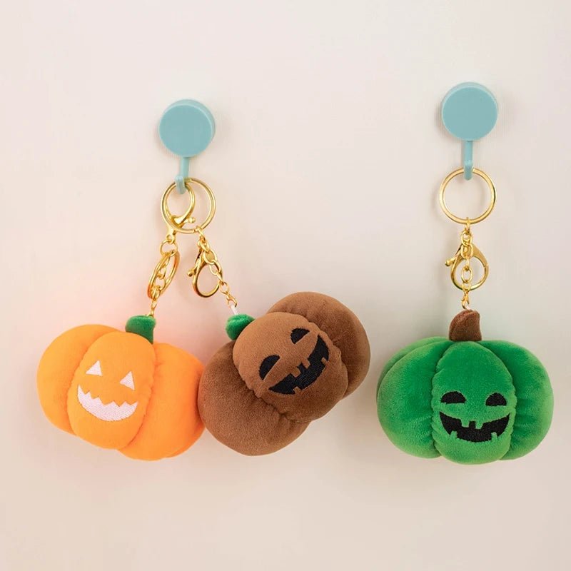 Pumpkin Plush Toy Decoration - Halloween - Plush Toys & Pillows - Scribble Snacks