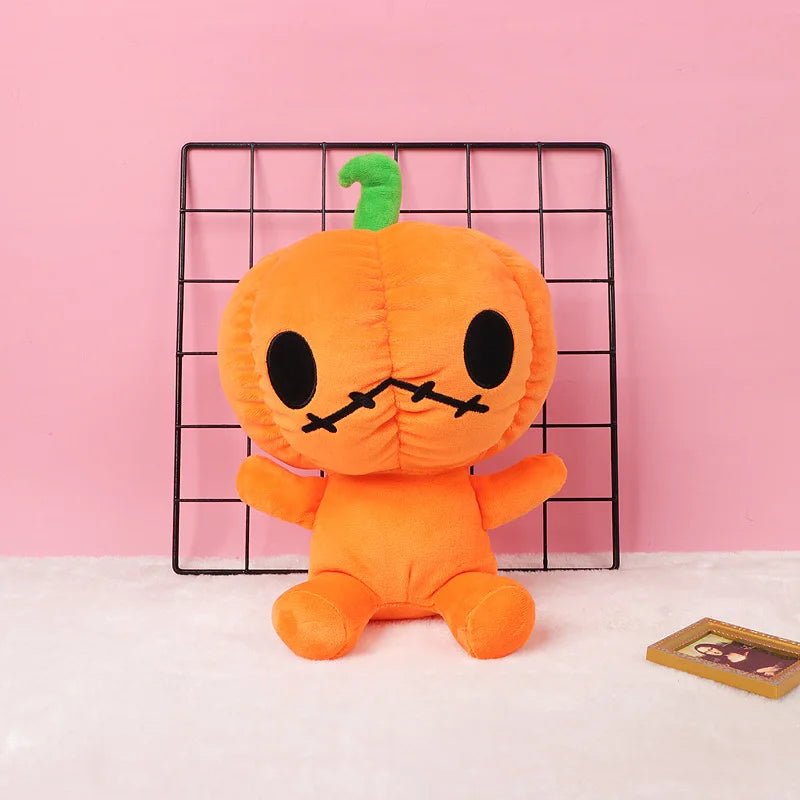 Pumpkin Plush Toy Pillow - Halloween - Plush Toys & Pillows - Scribble Snacks