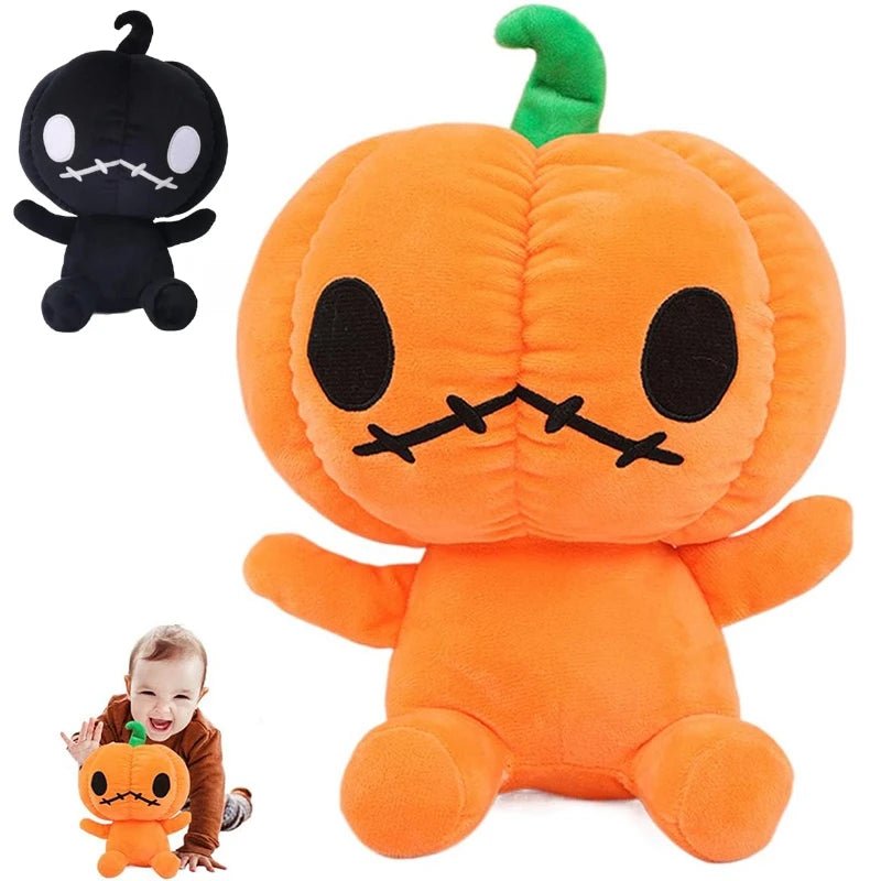 Pumpkin Plush Toy Pillow - Halloween - Plush Toys & Pillows - Scribble Snacks