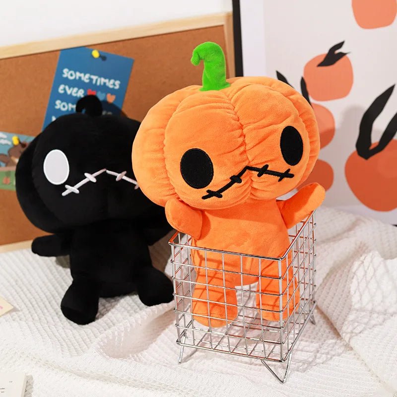 Pumpkin Plush Toy Pillow - Halloween - Plush Toys & Pillows - Scribble Snacks