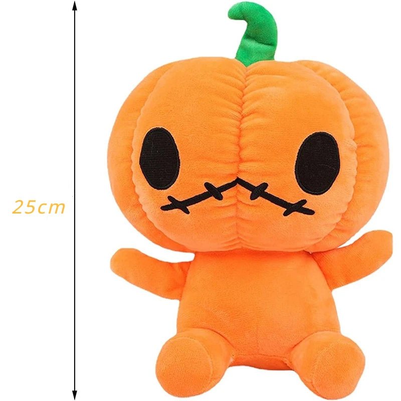 Pumpkin Plush Toy Pillow - Halloween - Plush Toys & Pillows - Scribble Snacks