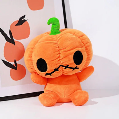 Pumpkin Plush Toy Pillow - Halloween - Plush Toys & Pillows - Scribble Snacks